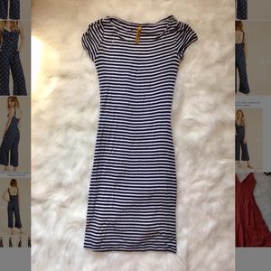 Rachel Pally Fitted T-shirt Midi-Dress